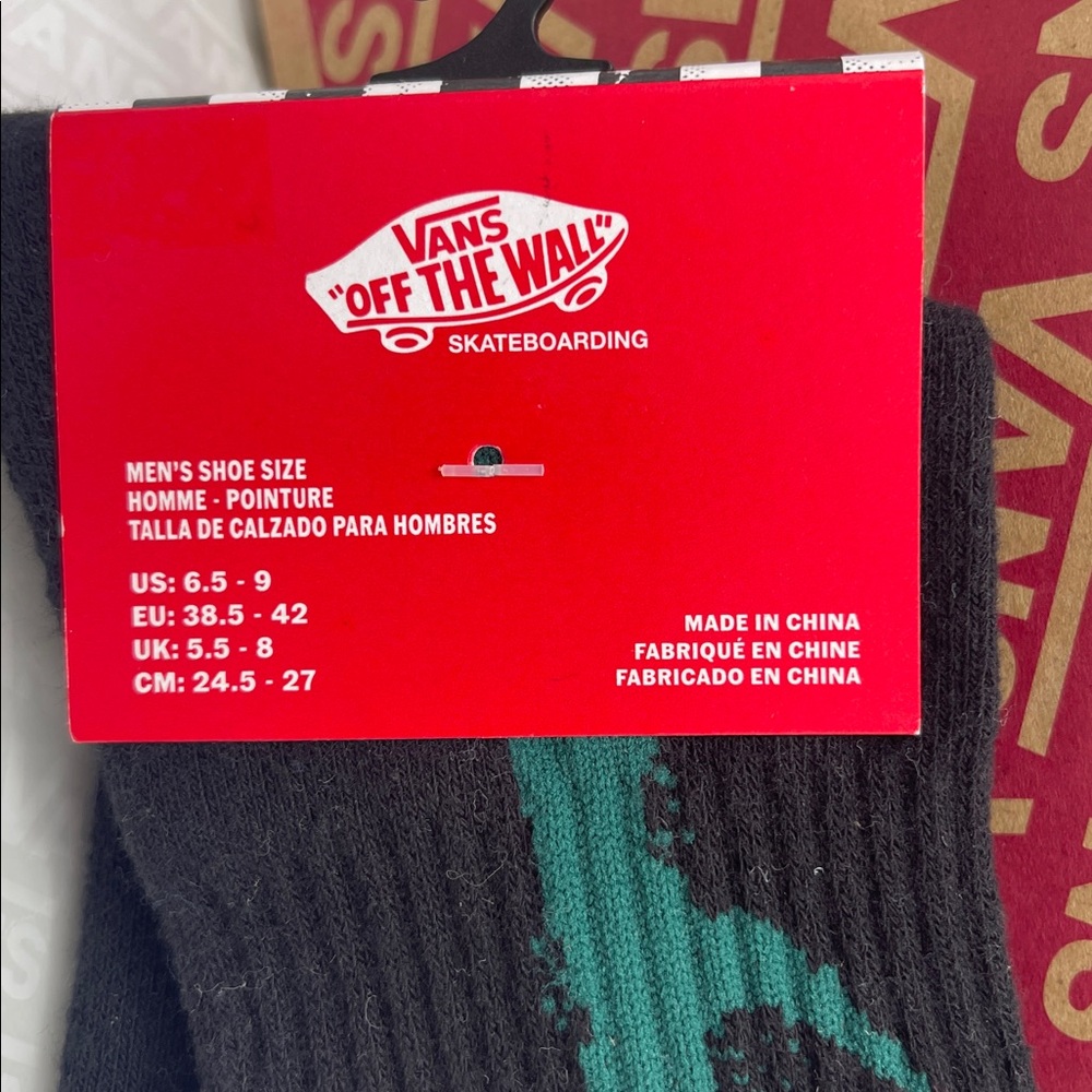 Vans Skate Thorn Crew Socks (1 pair)
Made to skate. - Picture 8 of 16